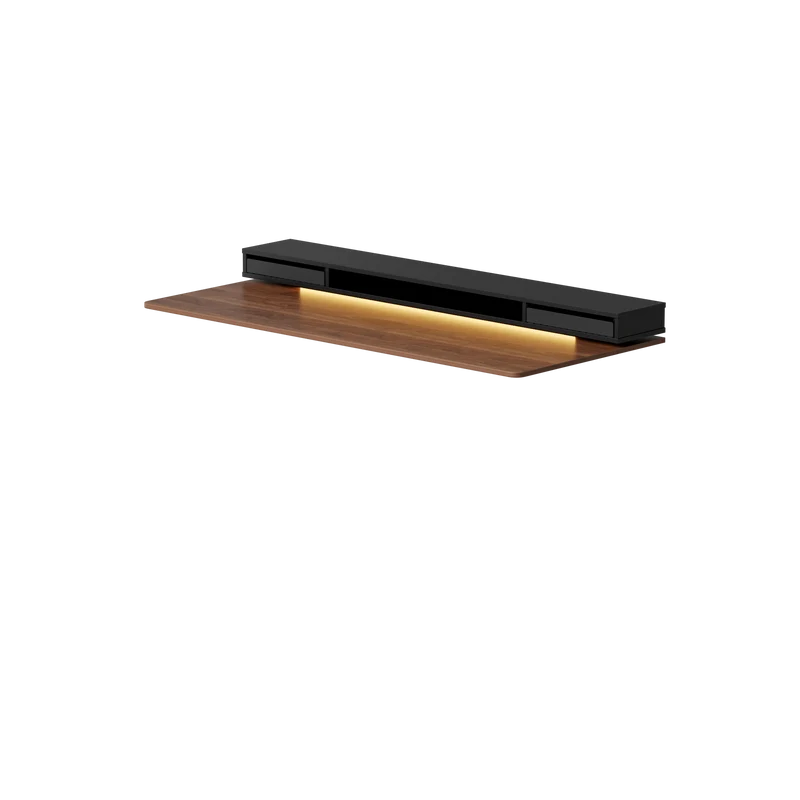 Floating Drawer One-piece Desktop