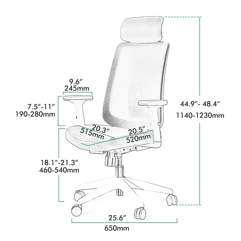 Ergonomic Chair C3-Series