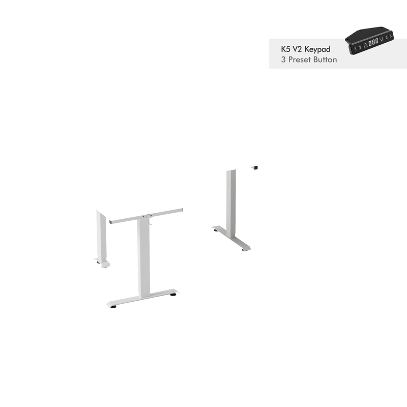 LT1 Frame for Executive Desk