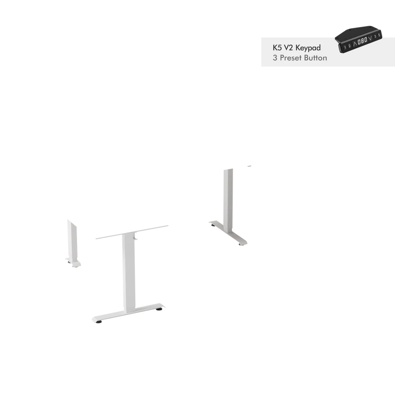 LT1 Frame for Executive Desk