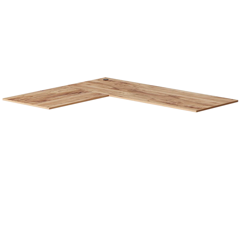 L-shaped Desktop Only