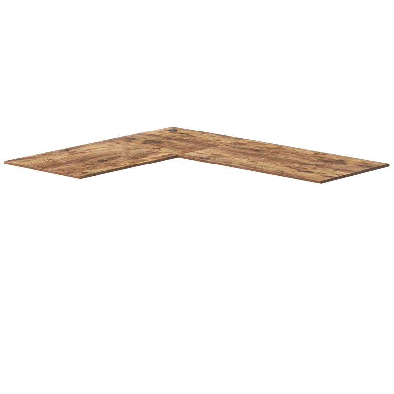 L-shaped Desktop Only