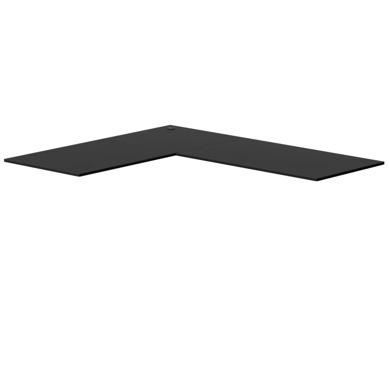 L-shaped Desktop Only