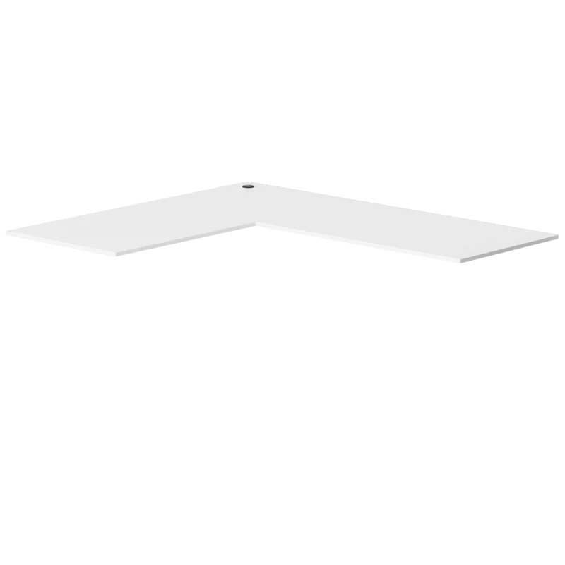 Reversible L-shaped Desktop