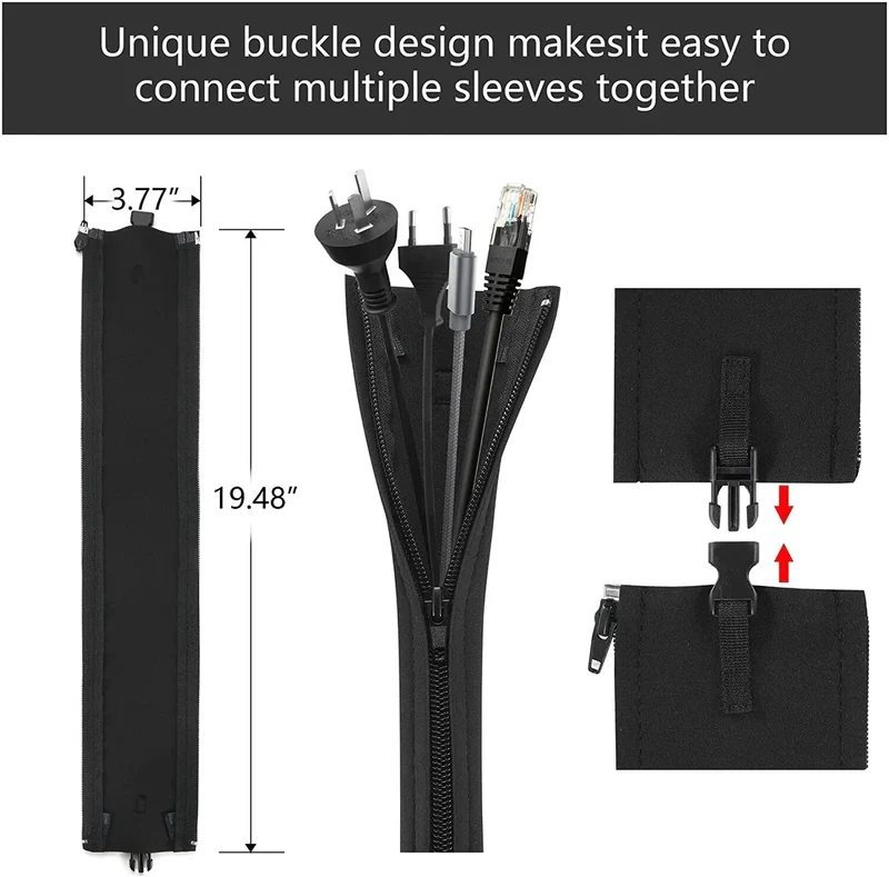Cord Management Organizer Kit