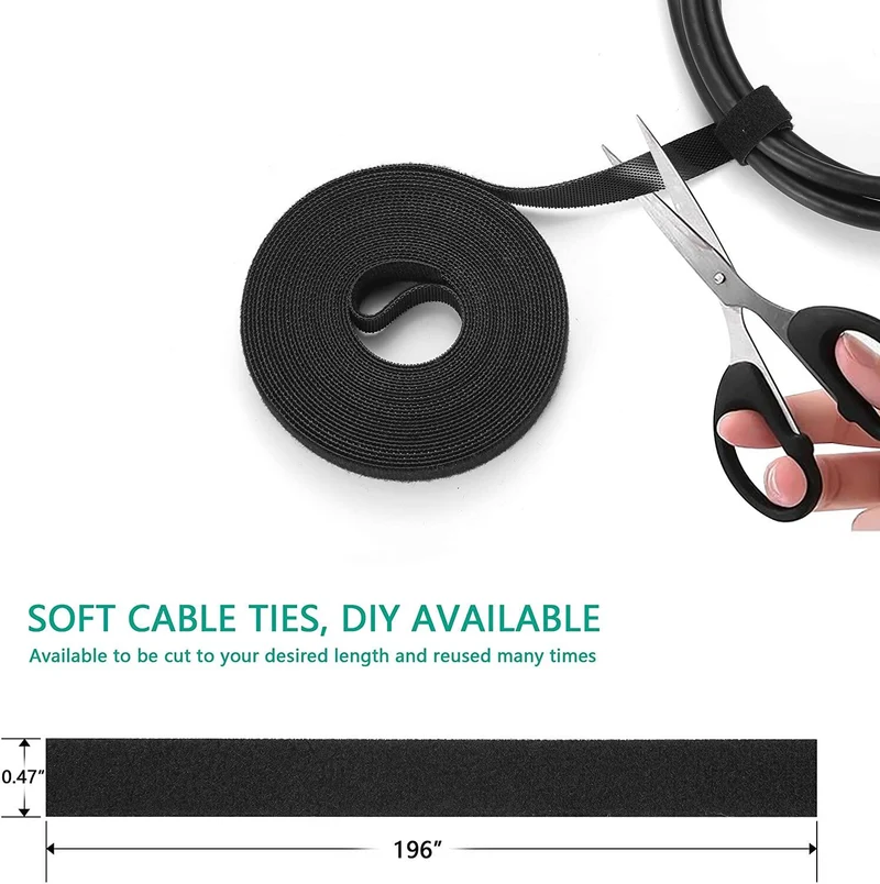 Cord Management Organizer Kit