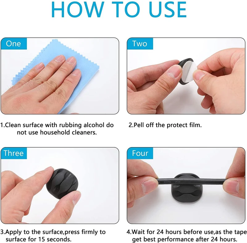 Cord Management Organizer Kit
