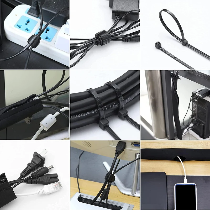 Cord Management Organizer Kit