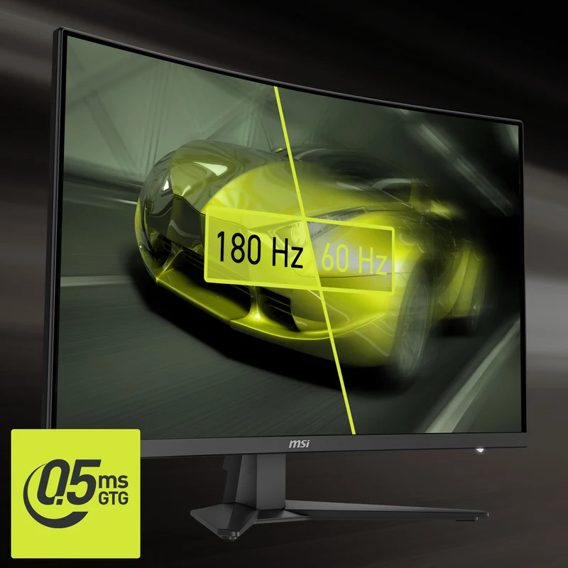 MSI CB MAG 321CQF E18 | MSI Gaming Monitor