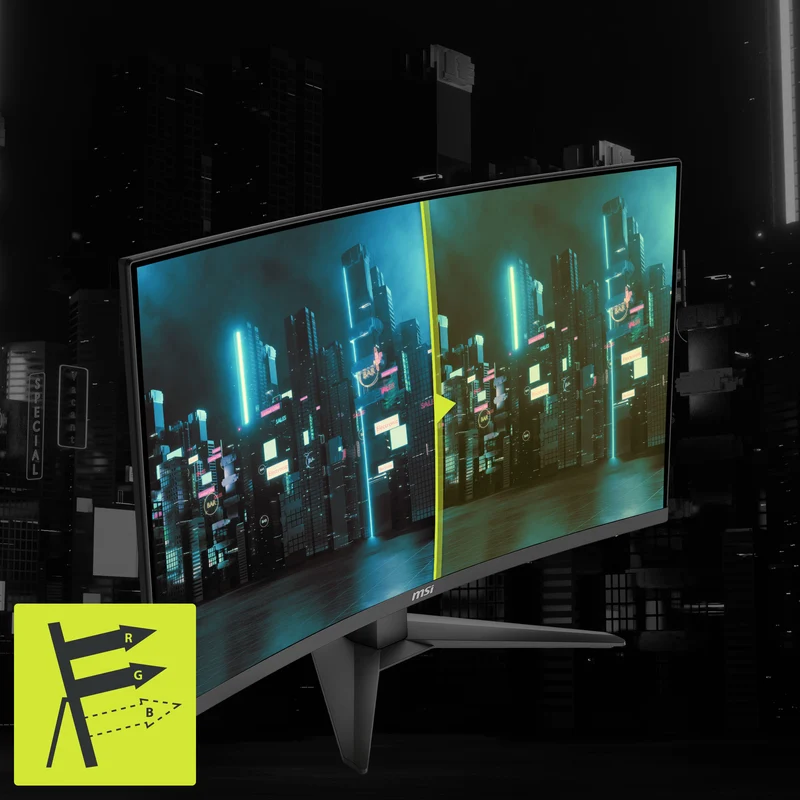 MSI CB MAG 321CQF E18 | MSI Gaming Monitor