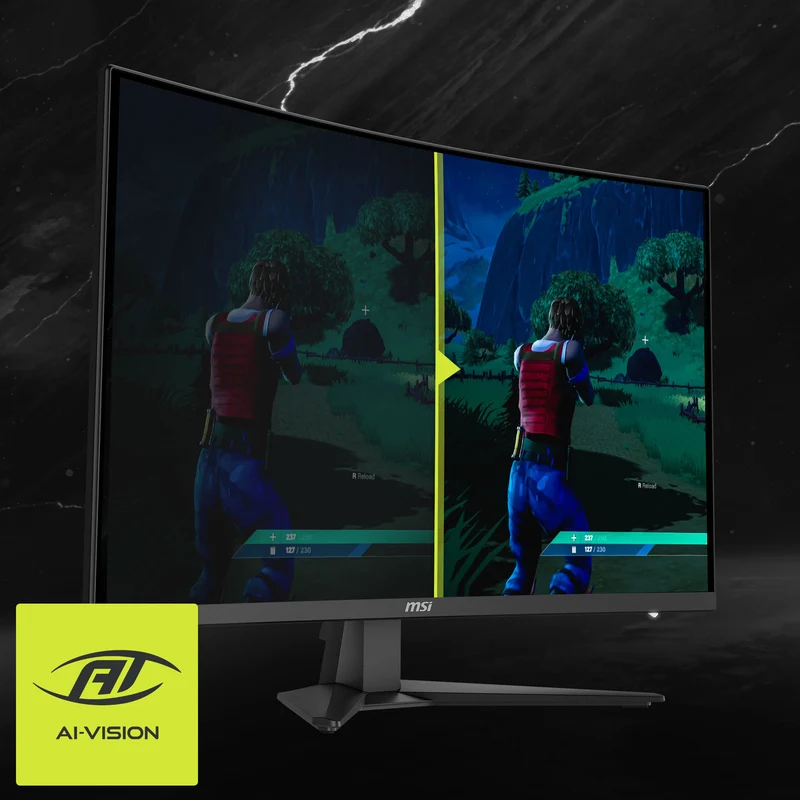 MSI CB MAG 321CQF E18 | MSI Gaming Monitor