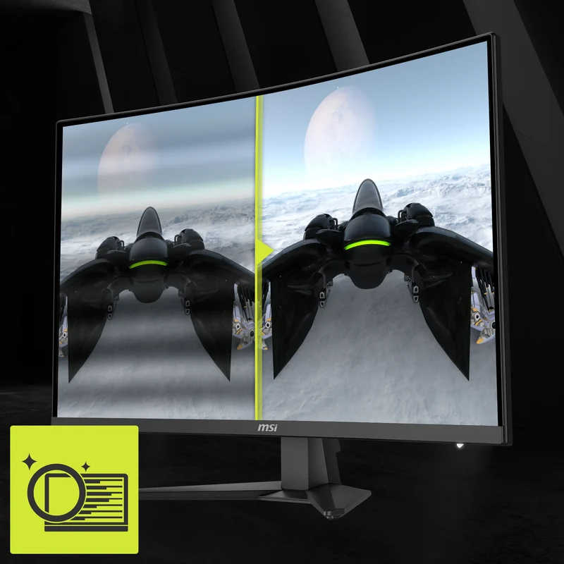 MSI CB MAG 321CQF E18 | MSI Gaming Monitor
