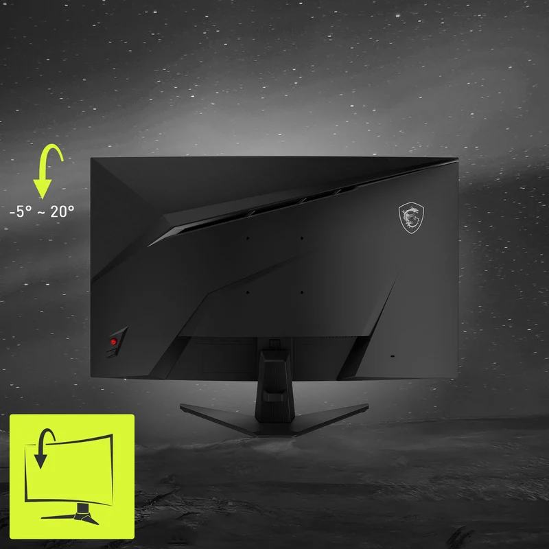 MSI CB MAG 321CQF E18 | MSI Gaming Monitor