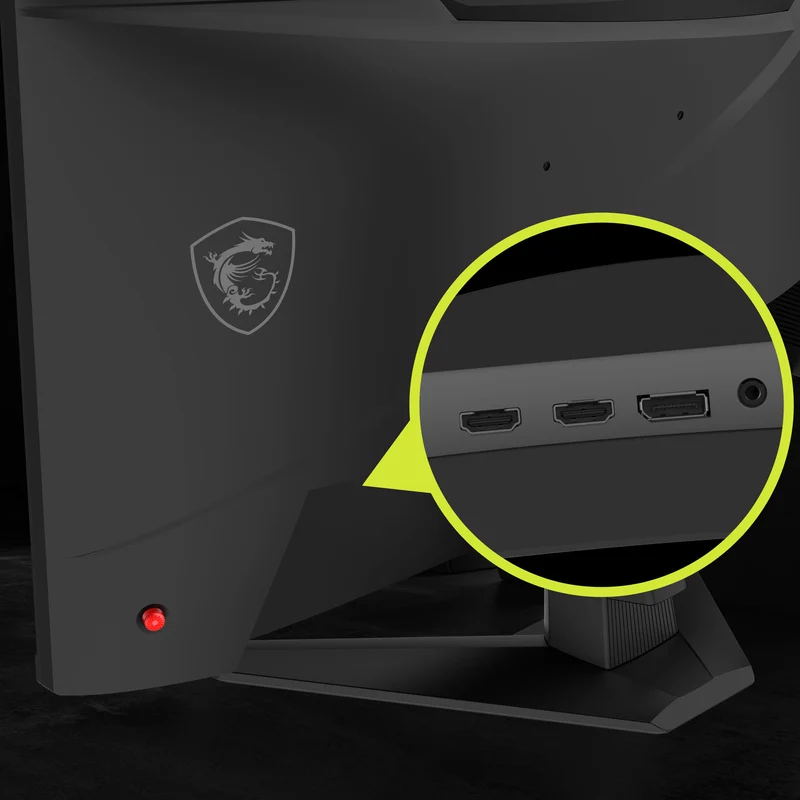 MSI CB MAG 321CQF E18 | MSI Gaming Monitor