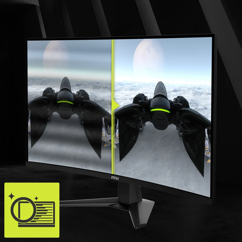 MSI CB MAG 32C6X | MSI eSport Gaming Monitor