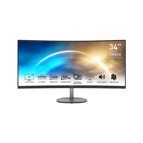 MSI CB PRO MP341CQDE | MSI PRO Monitor