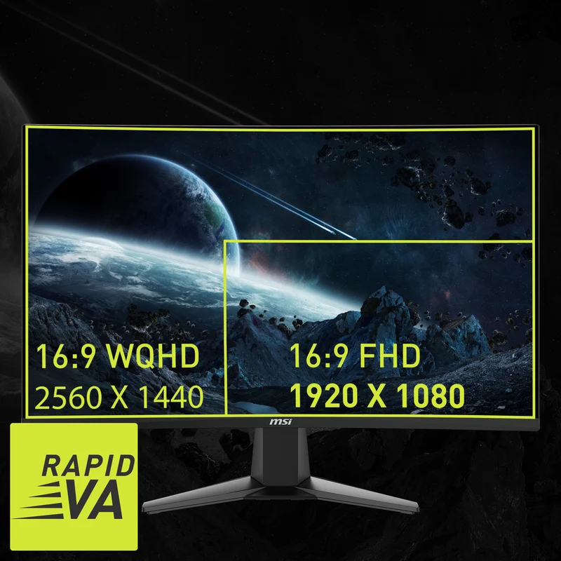 MSI CB MAG 27CQ6F | MSI Gaming Monitor