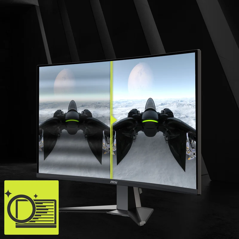MSI CB MAG 27CQ6F | MSI Gaming Monitor
