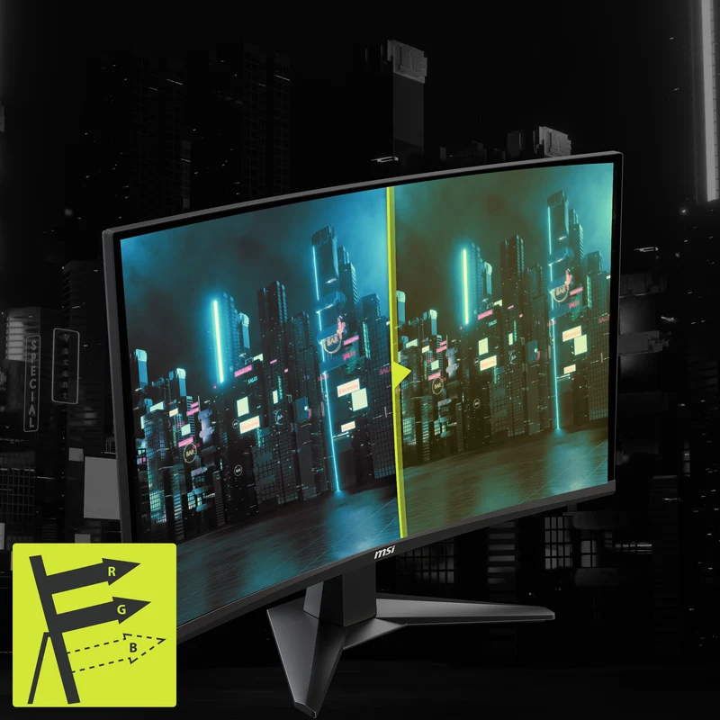 MSI CB MAG 27CQ6F | MSI Gaming Monitor