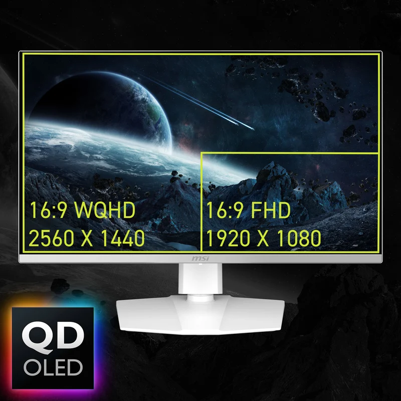 MSI CB MAG 272QPW QD-OLED X28 | MSI Gaming Monitor