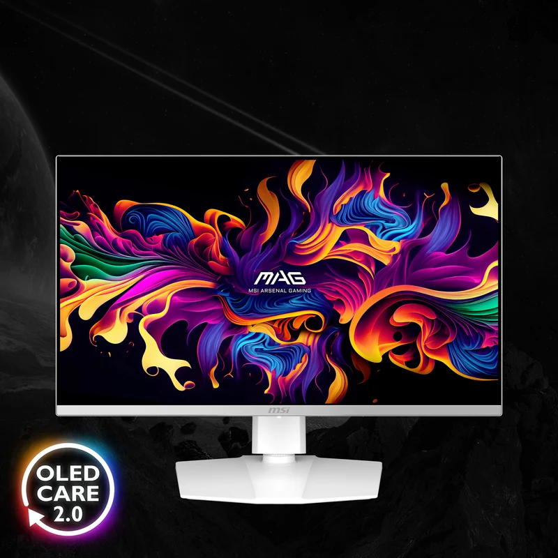 MSI CB MAG 272QPW QD-OLED X28 | MSI Gaming Monitor