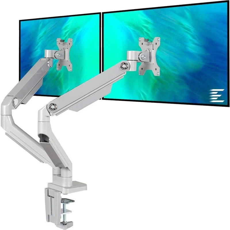 GM01-2 Dual Monitor Mount Stand