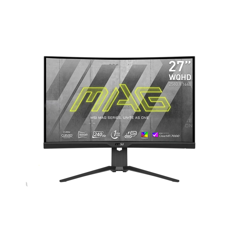 MSI CB MAG 275CQRXFDE | MSI Gaming Monitor