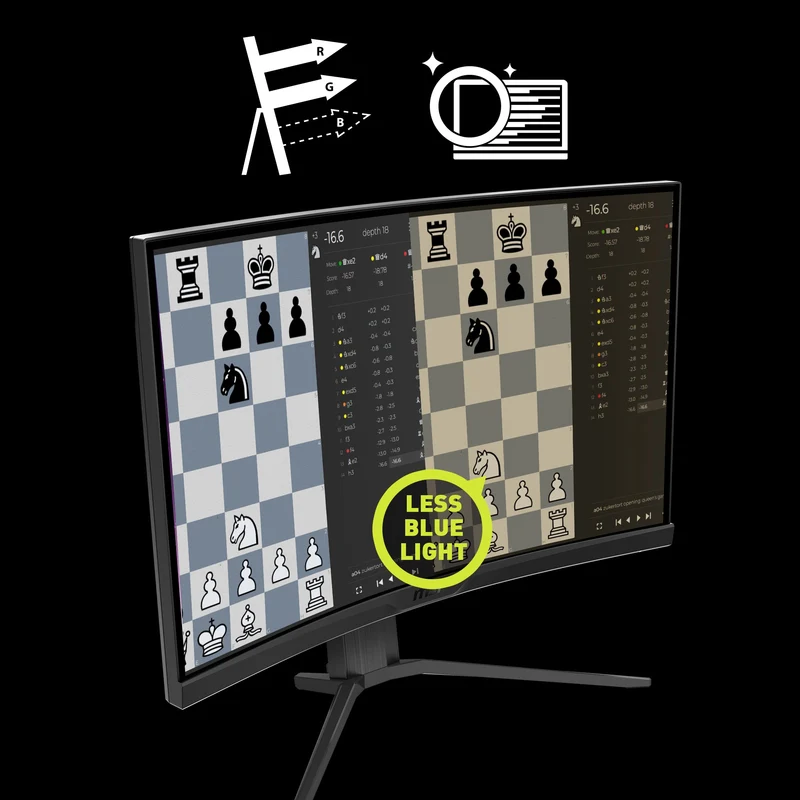 MSI CB MAG 275CQRXFDE | MSI Gaming Monitor