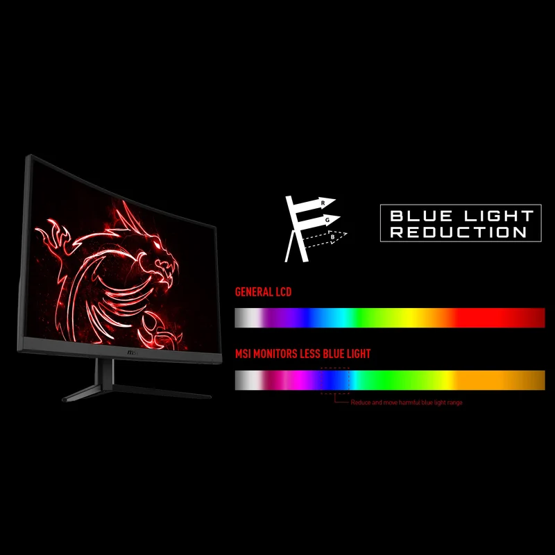 MSI CB G27C4DE E2 | MSI eSport Gaming Monitor