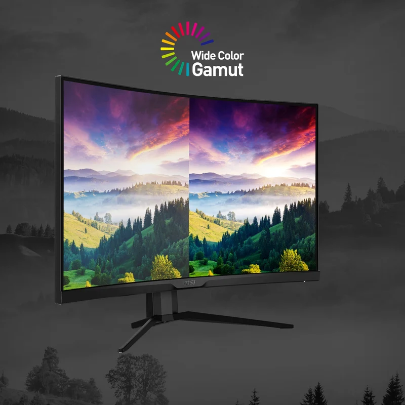 MSI CB MAG 325CQRXFDE | MSI eSport Gaming Monitor