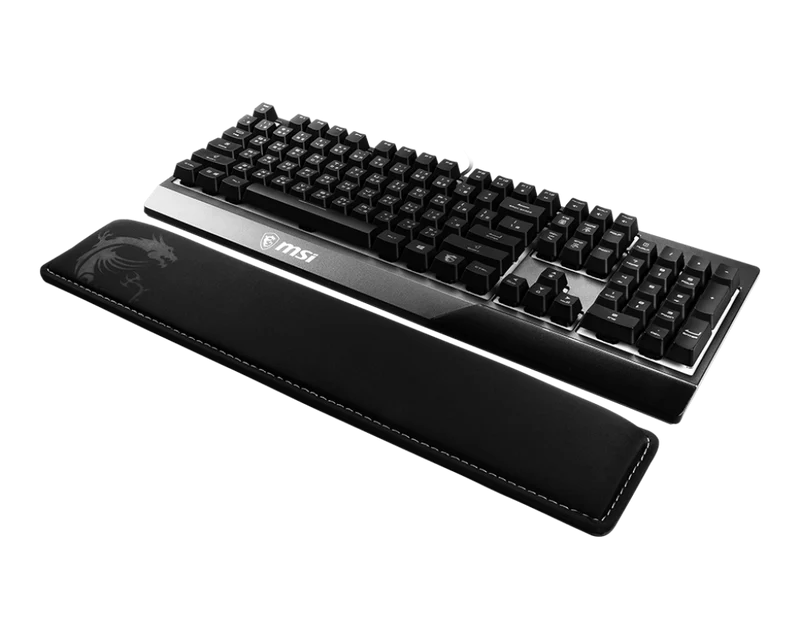 MSI CB Gaming Tastatur Handballenauflage VIGOR WR01 Wrist Rest