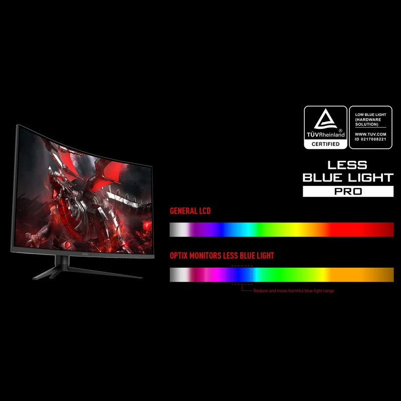 MSI CB G321CQPDE E2 | MSI eSport Gaming Monitor