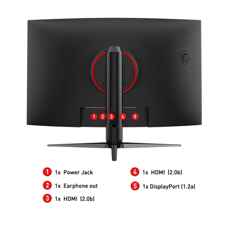 MSI CB G321CQPDE E2 | MSI eSport Gaming Monitor