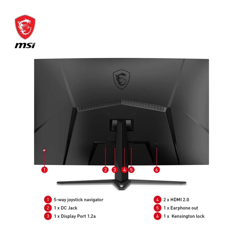 MSI CB G32C4XDE | MSI Gaming Monitor