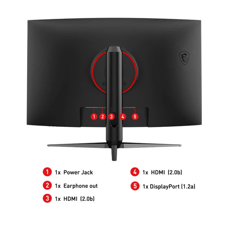 G321CQPDE E2 | MSI eSport Gaming Monitor