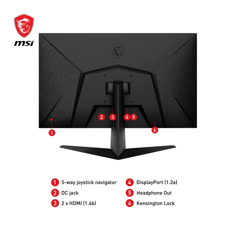 MSI CB G2412DE | MSI eSport Gaming Monitor