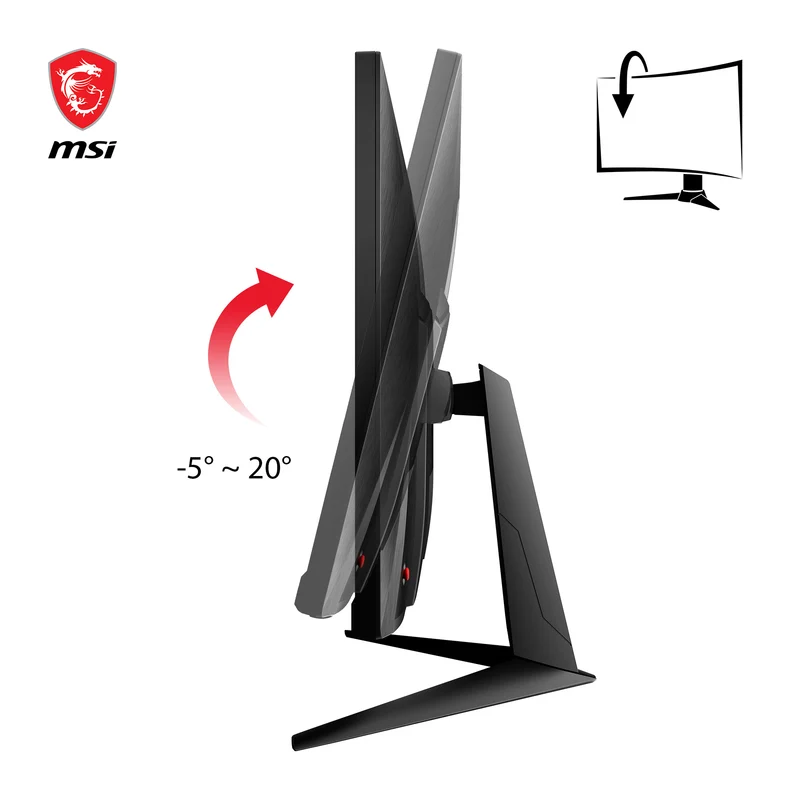 G2412DE | MSI eSport Gaming Monitor