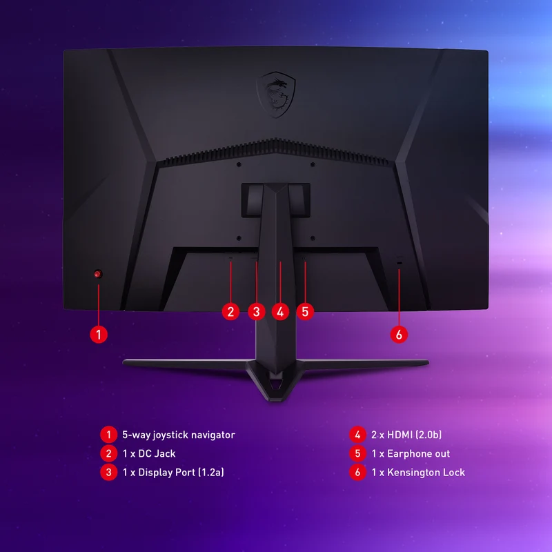 G27CQ4DE E2 | MSI Gaming Monitor