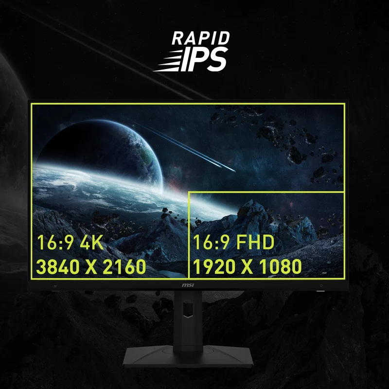 MSI CB MAG 323UPFDE | MSI Gaming Monitor