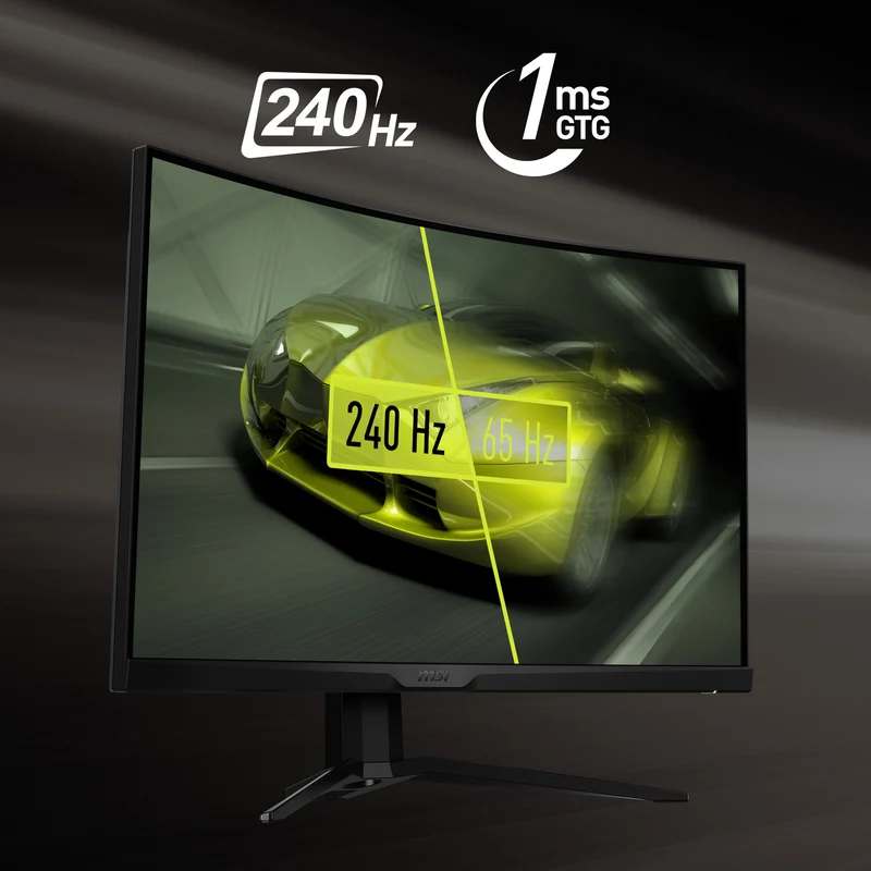 MAG 325CQRXFDE | MSI eSport Gaming Monitor