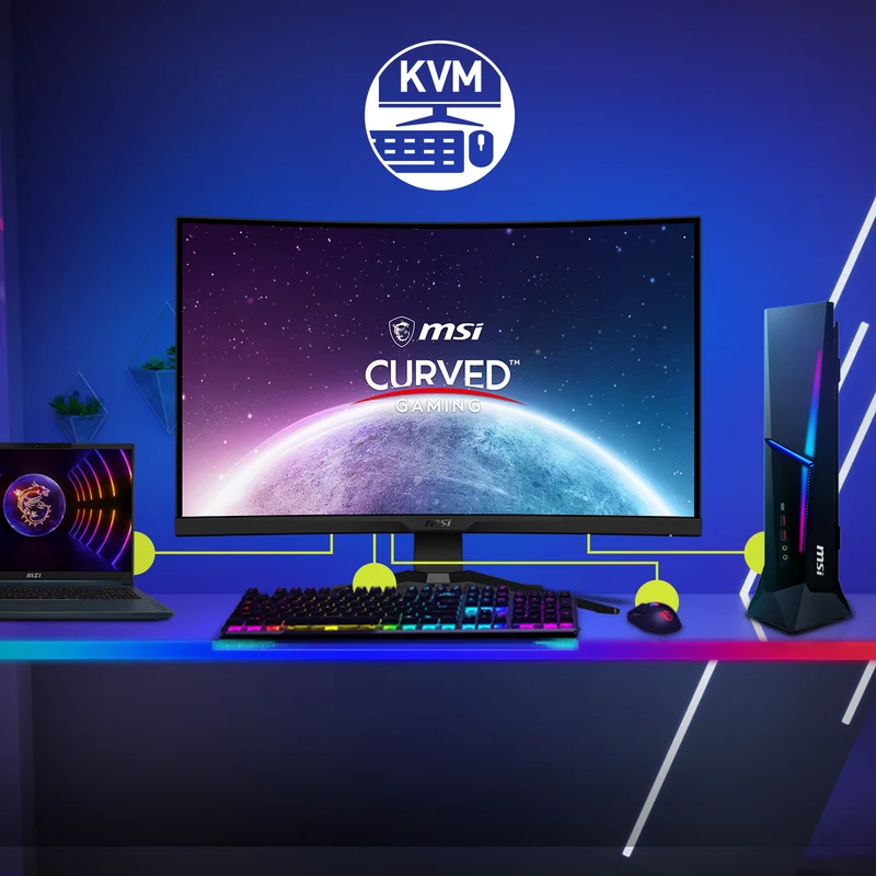 MAG 325CQRXFDE | MSI eSport Gaming Monitor