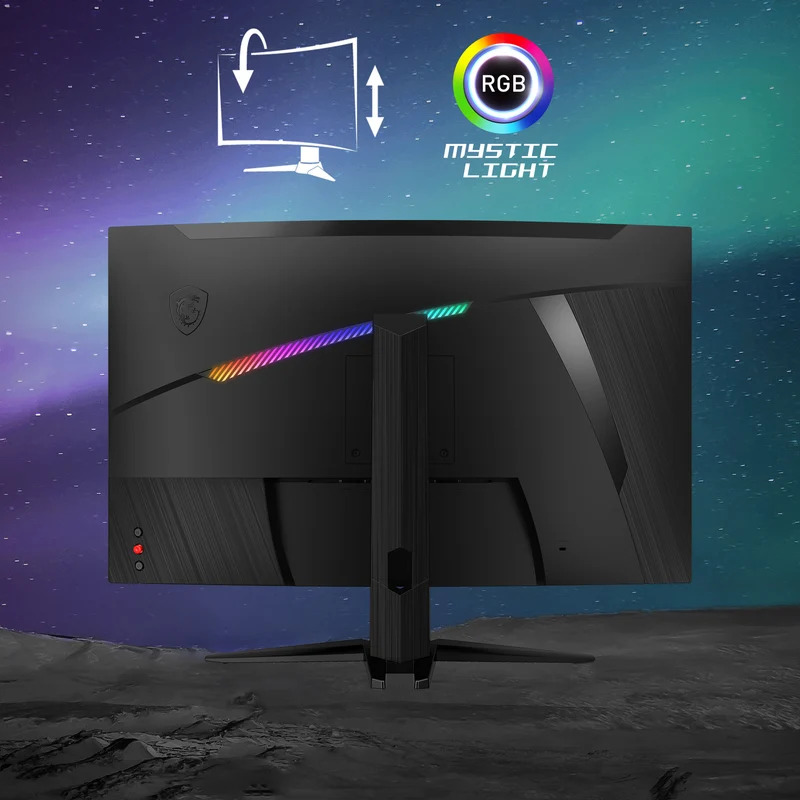 MAG 325CQRXFDE | MSI eSport Gaming Monitor