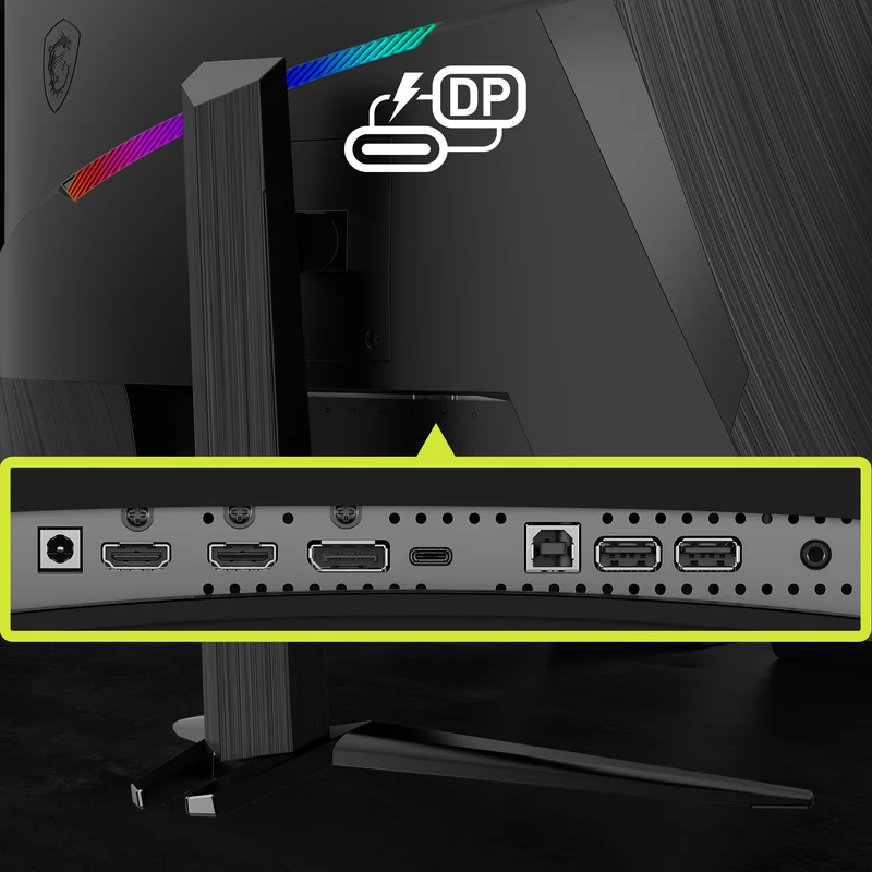 MAG 325CQRXFDE | MSI eSport Gaming Monitor