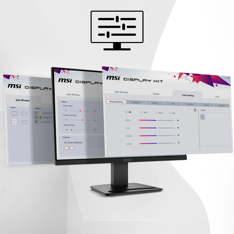 PRO MP2412DE | MSI PRO Monitor