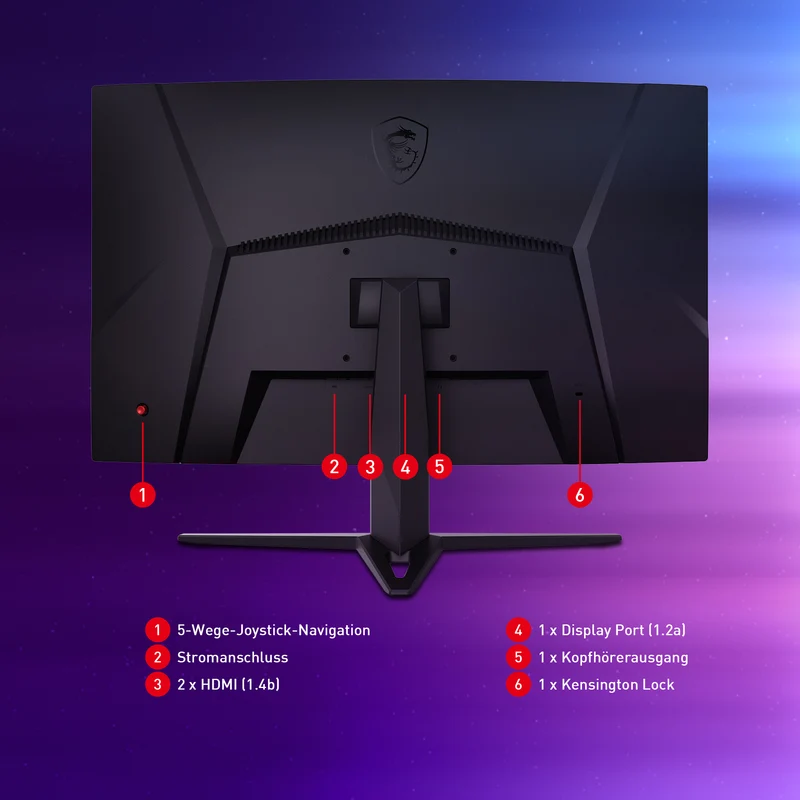 G27C4DE E2 | MSI eSport Gaming Monitor
