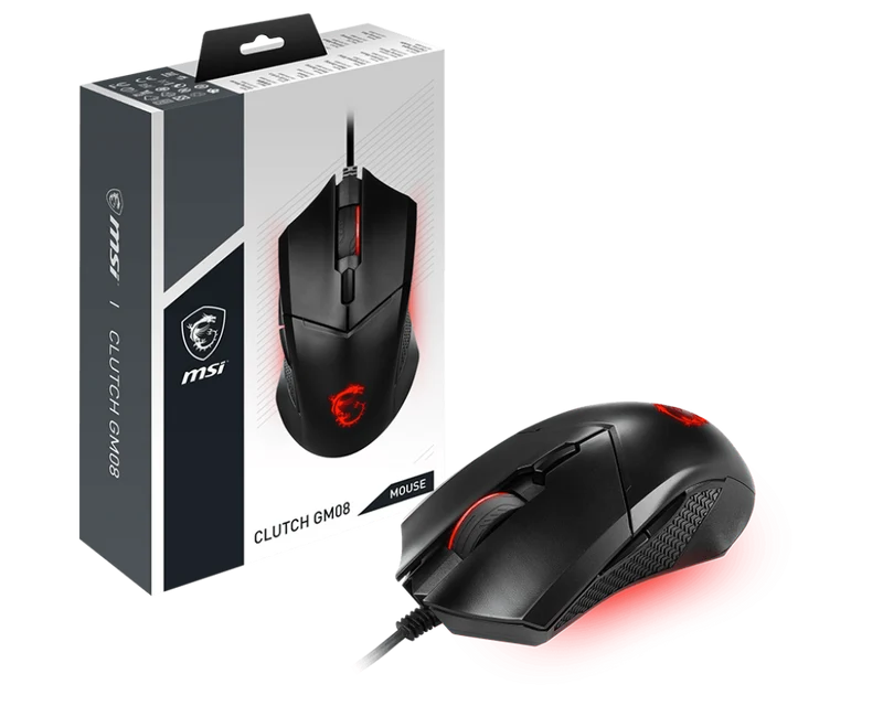 MSI CB Gaming Maus Clutch GM08 USB