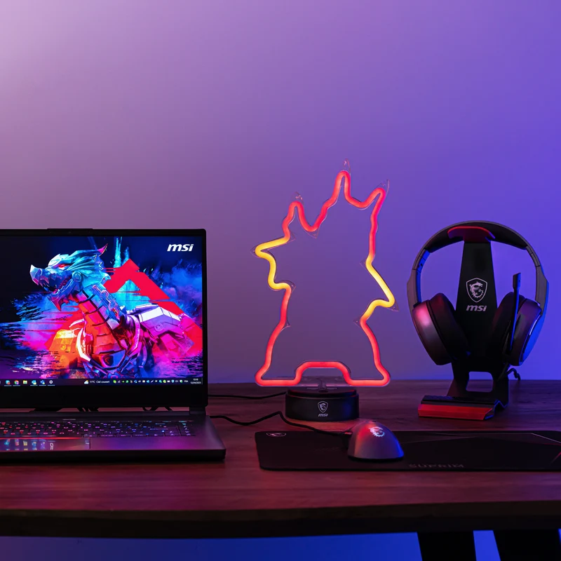 MSI Lucky Neon Tischlampe