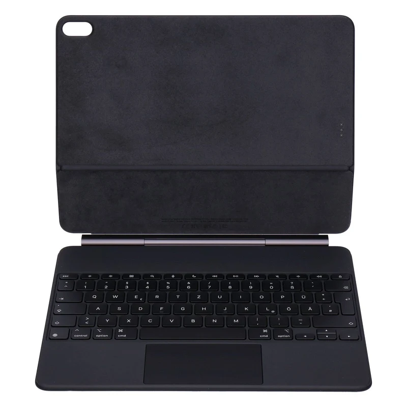 Apple Magic Keyboard iPad Air 13 schwarz deutsches Modell QWERTZ