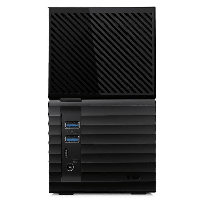 Western Digital My Book Duo Externe Festplatte 44000 GB Schwarz