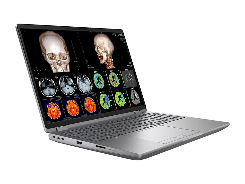 HP ZBook Fury G1i 16 Mobile Workstation | 16" DICOM Calibrated 2.5K WQXGA QHD+ 4MP (2560 x 1600) Display | Intel Core Ultra 7 265HX @ 5.3GHz MT | 20-Core | 32GB DDR5 | 512GB NVMe SSD | RTX PRO 4000 Blackwell 16GB | WiFi 7 | PerfectLUM License